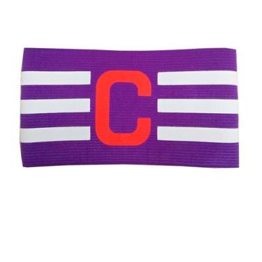 Imagem de Faixa de Capitão Elástica e Ajustável Braçadeira de Capitão Envio Rápi