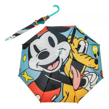 Imagem de Disney Guarda-Chuva Sombrinha Mickey Minnie Premium Tuut, Mickey