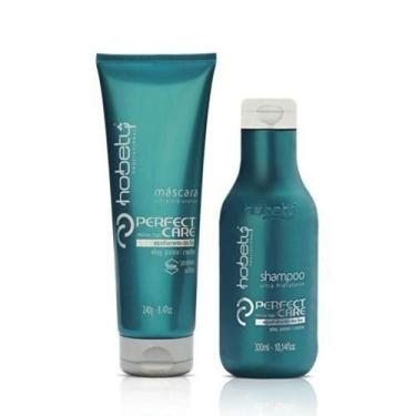 Imagem de Kit Hobety Perfect Care Shampoo 300Ml + Mascara 240Gr