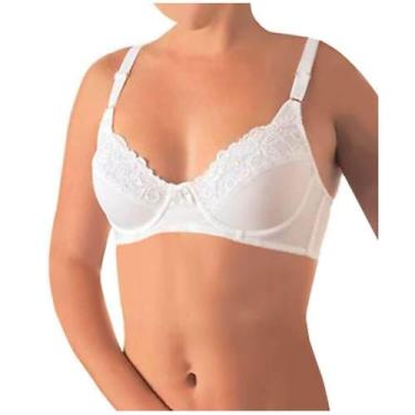 Imagem de Sutiã Sustentação 1895 Leann/Disfarce Até o tamanho 54, 48, Chocolate