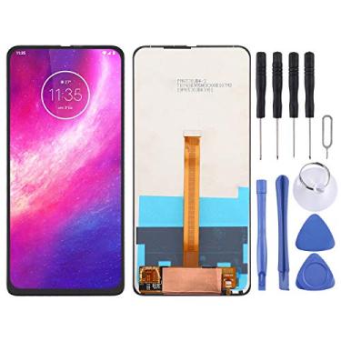 Imagem de Substituição da tela móvel Tela TFT LCD para Motorola One Hyper com Digitalizer Conjunto completo Ecrã LCD