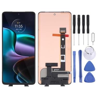 Imagem de Substituição da tela móvel Para Motorola Moto Edge 30 Tela LCD AMOLED original com o Digitizer Full Monty Ecrã LCD