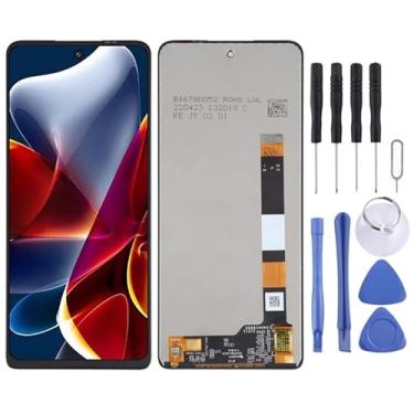 Imagem de Substituição da tela móvel Tela TFT LCD para Motorola Edge S30/Moto G200 5G com Montagem Full Digitizer Ecrã LCD
