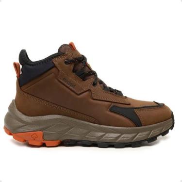Imagem de Coturno Adventure Masculino Cano Alto Mac Boot Sequoia Marrom, Brown, 