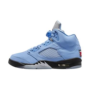 Imagem de Air Jordan 5 Retro Se Oregon, Azul universitário/preto-branco, 9