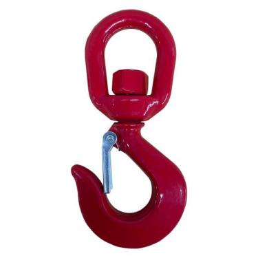 Imagem de Gancho Olhal Giratorio 1,5Ton com Trava 012366612 CARBOSTORM