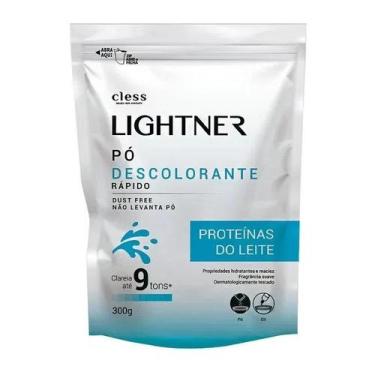 Imagem de Pó Descolorante Proteínas do Leite Lightner 300g Cless - CLESS/SHIZEN
