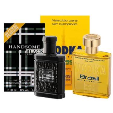 Imagem de Vodka Brasil Amarelo + Handsome Black - Paris Elysees