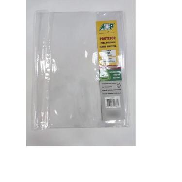 Imagem de Capa Diario Classe Bimestral Cristal 32,5x51 Acp Kit C/3 Uni.