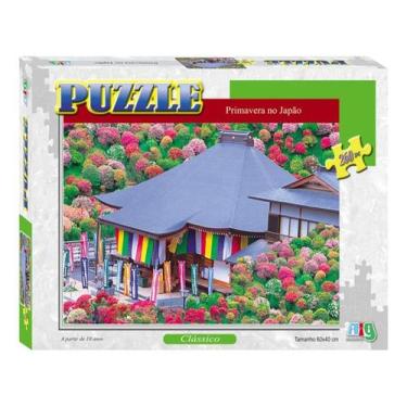 Imagem de Quebra Cabeça Primavera No Japão 20 Peças - Brinquedos - NIG BRINQUEDO