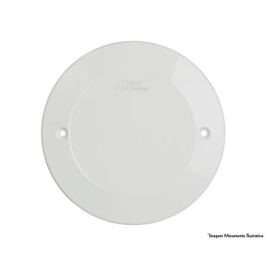 Imagem de Placa Mill Redonda Cega 4equot 22025 c/10pcs - MEC-TRONIC