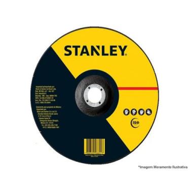 Imagem de Disco Desbaste Metal Stanley 7equotX1/4equotX7/8equot - BLACKeDECKER