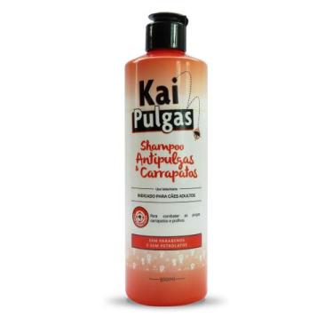 Imagem de Kaipulgas - shampoo antipulgas e carrapatos 500ml