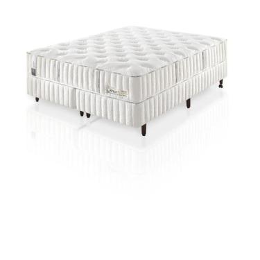 Imagem de Conjunto natural médio + kit látex foam solteiro 0,88 x 1,88