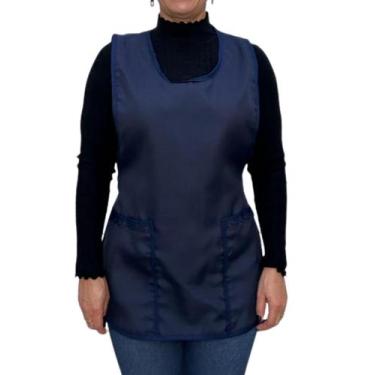 Imagem de Kit 10 pçs Bata Avental professora varias cores - Armarinho Neves, azu