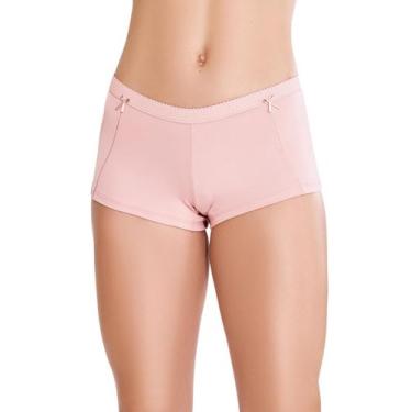 Imagem de Calcinha cueca feminina box shortinho confortavel - ALTIÉ, Romace, GG