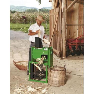 Imagem de Debulhador de Milho DM 50 com Motor Elétrico Bivolt 2 CV  Alta Eficiên