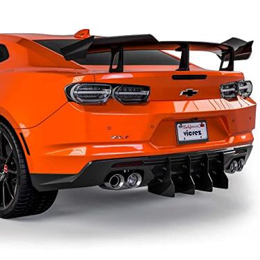 Imagem de Vicrez Veneno VR2 Rear Diffuser Add-On vz102136 | Fits/Compatible With Chevrolet Camaro 2016-2022