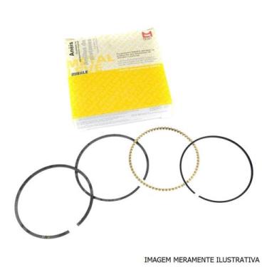 Imagem de Jogo Anel Pistão TA8656-0,75 NXR Biz CG Fan 125 Metal Leve