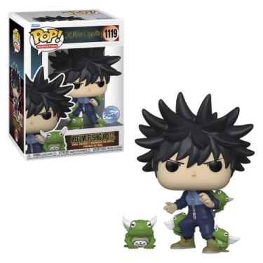 Imagem de Funko pop animation jujutsu kaisen megumi fushiguro, azul
