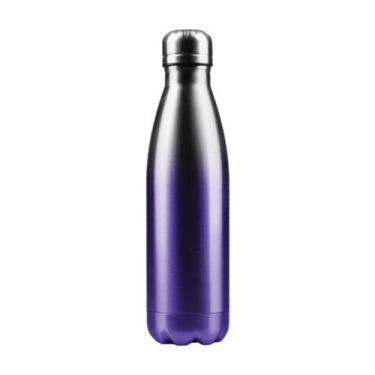 Imagem de Garrafa Inox 500 ML Degrade Color - Art House, Lilas