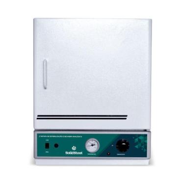 Imagem de Estufa de Esterilização e Secagem Analógica em Inox SSAi 64L - Solidst