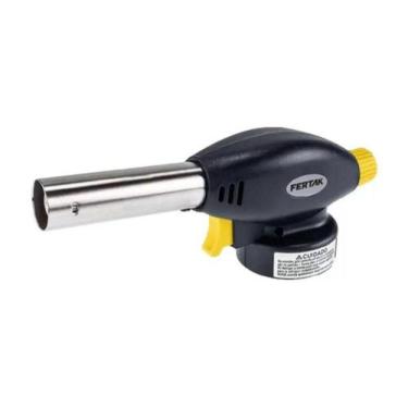 Imagem de Maçarico Portátil A Gás Com Regulagem Fertak