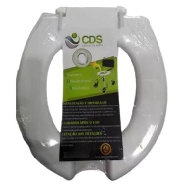 Imagem de Assento sanitário aberto para cadeiras de Banho CDS ou cadeiras Higiên