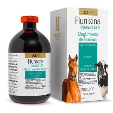 Imagem de Flunixina Injetável 10ml - Anti-Inflamatório e Analgésico - Ucb