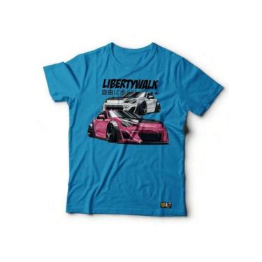 Imagem de Camiseta Unissex Premium 100% Algodão JDM 5 Carros AL7  Store - AL7 St