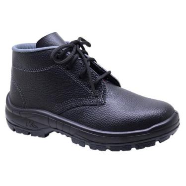 Imagem de Bota KADESH, Couro Legítimo, Biqueira Composite, Solado Antiperfuro CA