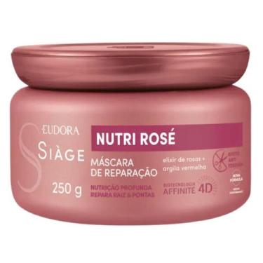 Imagem de Eudora Siàge Nutri Rosé - Máscara de Reparação 250g