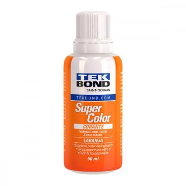 Imagem de Corante Tekbond Laranja 50Ml - tek bond tintas
