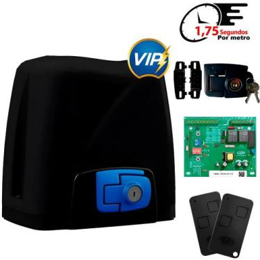 Imagem de Motor de Portão Rossi DZ ATTO 36 VIP 220V, Suporta Portão de Até 300KG