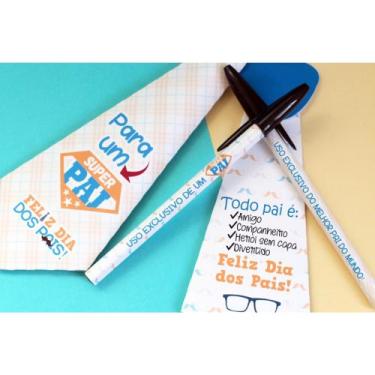 Imagem de 20 Gravata caneta Dia dos Pais - Cyber Cafe Mania