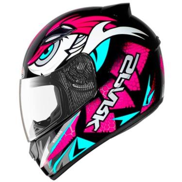 Imagem de Capacete Ebf New Spark Dragon Rosa