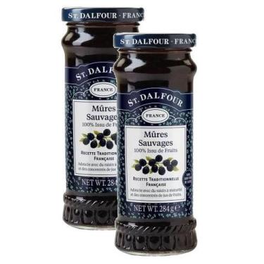 Imagem de kit 2 GELÉIA PREMIUM ST. DALFOUR SABOR AMORA - 248G