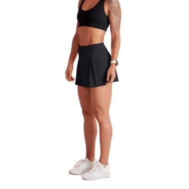 Imagem de Short Saia Lupo Lsport Fit, P, Preto