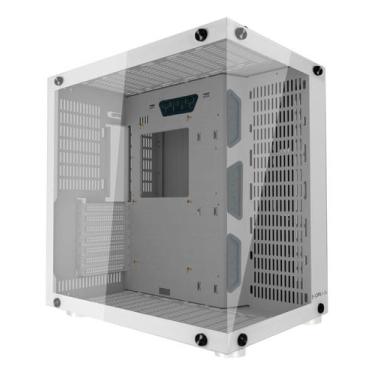 Imagem de Gabinete Gamer Motospeed Hyrax, Atx, Frente E Lateral Em Vidro Tempera