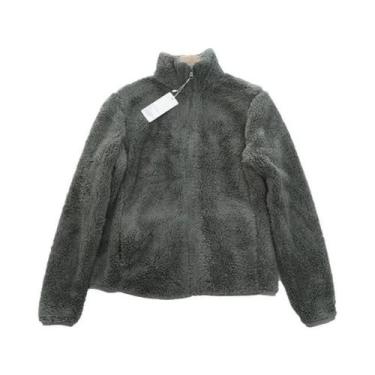 Imagem de Jaqueta Feminina de Inverno - Quente, Dupla Face, em Lã Grossa e Velud