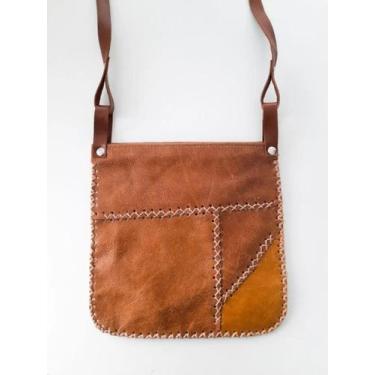 Imagem de Bolsa De Lado Casual Em Couro Para Mulheres Elegantes