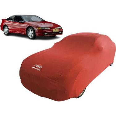 Imagem de Capa Automotiva Carro Antigo Mitsubishi Eclipse GS 1993 - Mz, Vermelha