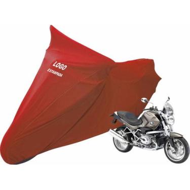 Imagem de Capa Para Proteger Moto BMW R 1200 R Sob Medidas - Mz, Vermelha