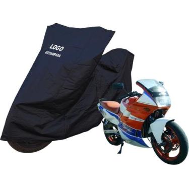 Imagem de Capa Tecido Tecnológico Impermeável Para Moto Honda CBR 450 - Mz