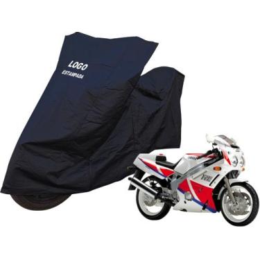Imagem de Capa Moto Esportiva Yamaha FZR 600 Tecido Impermeável - Mz