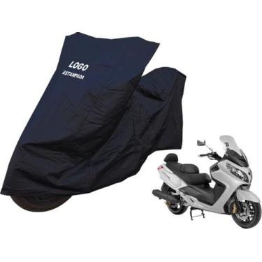 Imagem de Capa Moto Dafra Maxsym 400i Tecido Impermeável Proteção UV - Mz