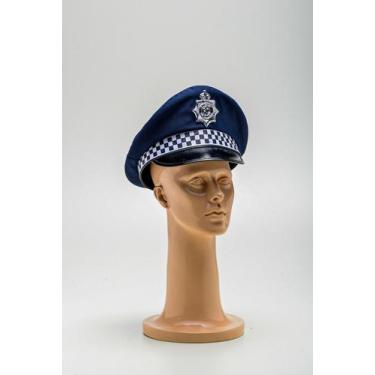 Imagem de Chapéu Quepe Policial - Festas e Fantasias