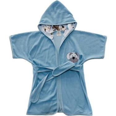 Imagem de Roupão de banho Infantil suave Seu bebe seco e confortável - Jolen Bab