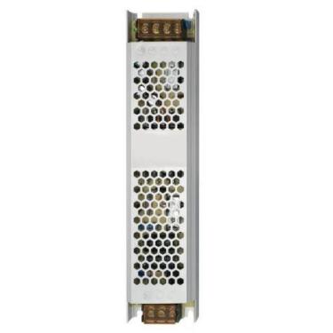 Imagem de Fonte Driver Slim Avant Deluxe 12V 12,5A 150W Bivolt Para Fita Led