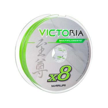 Imagem de Linha Multi VICTORIA 8X 100m Maruri - Verde, 0,55mm